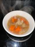 Chunky Veg Soup (can with Veg or Chicken Stock depending on Vegetarian) Great for DIETS 👅🥰
