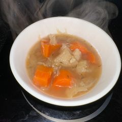 A picture of Chunky Veg Soup (can with Veg or Chicken Stock depending on Vegetarian) Great for DIETS 👅🥰.