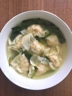 Foto resep Pangsit Kuah Udang / Wonton Soup