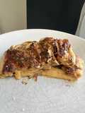 Barritas proteicas sabor cookie