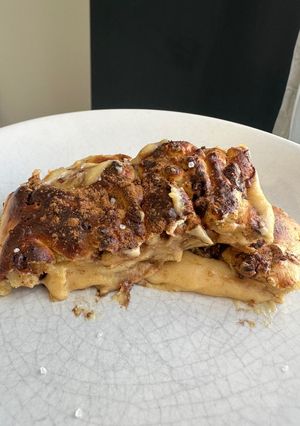 Una foto de Barritas proteicas sabor cookie