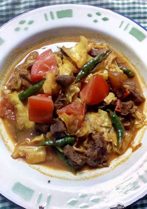 Foto resep Tongseng kambing
