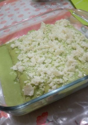 Una foto de Enchiladas suizas