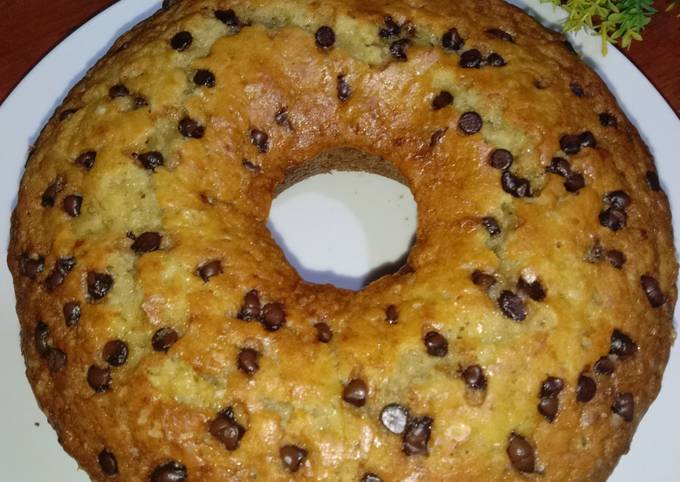 Banana Cake / Banana Bread No Mixer