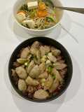 Nasi Bakso Cabe Garam