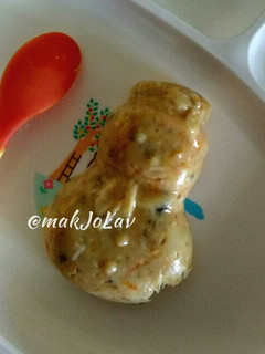 Foto resep MPASI 9m+ >> Siomay Oat