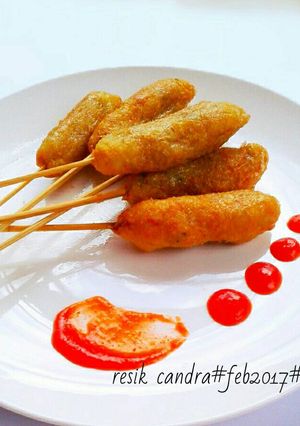 Foto resep Sempol ayam nampol