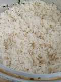 Arroz blanco en modo convencional