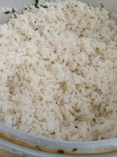 Una foto de Arroz blanco en modo convencional