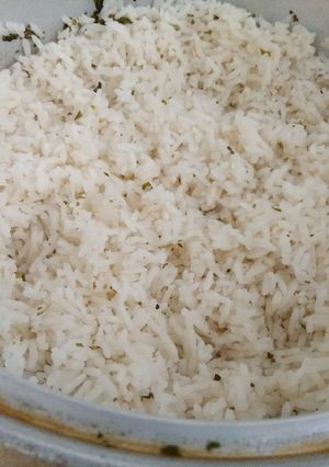 Una foto de Arroz blanco en modo convencional