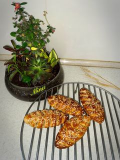 عکسی از دستور نان حلوا