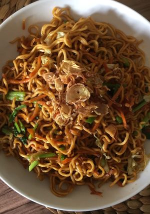 Foto resep Mie goreng sayur