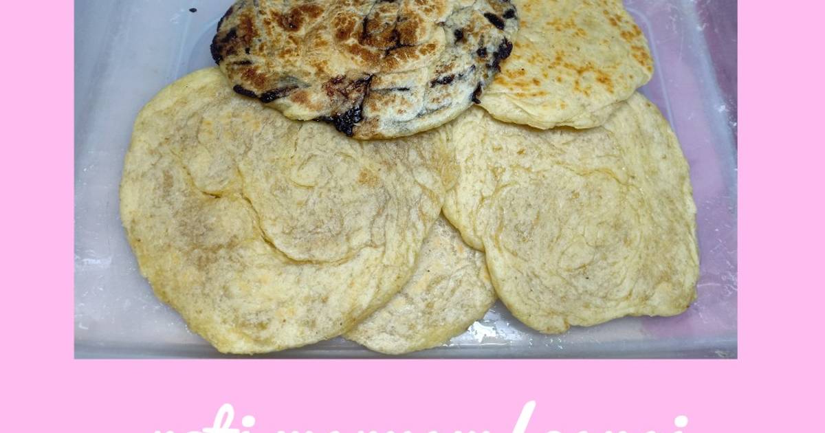  Resep Roti Maryam Empuk Berserat 