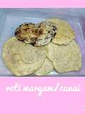 Roti maryam/canai OAT(gandum) empuk, berserat frozen (no mixer)