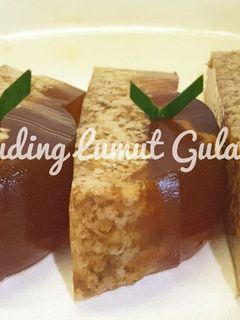 Foto resep Puding Lumut Gula Merah