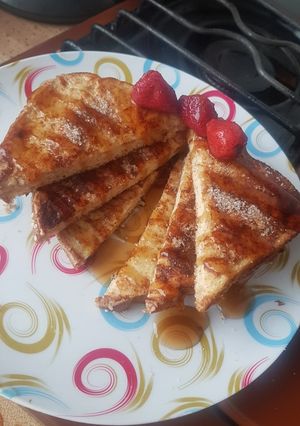 Una foto de Pan Francés como el de mi Mamá