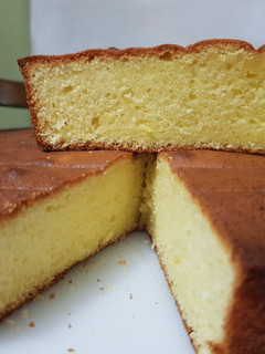 Una foto de Bizcochuelo o torta de limón