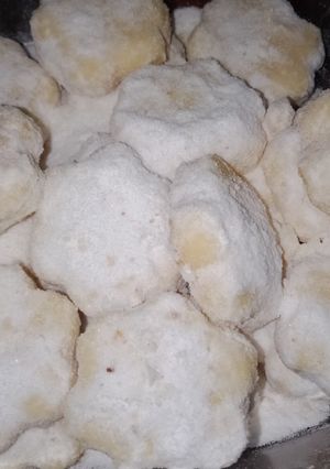 Foto resep Putri salju keju