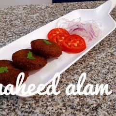A picture of Smoked Mutton Kabab.