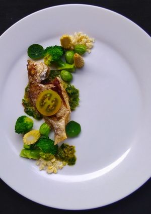 Foto resep 44. Ikan Pete Cabai Hijau
