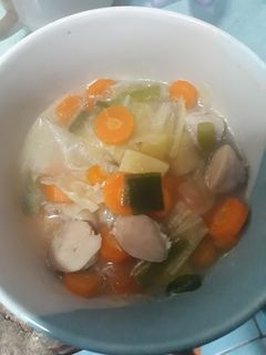 Foto resep Sayur Sop Simple