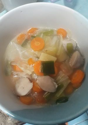 Foto resep Sayur Sop Simple