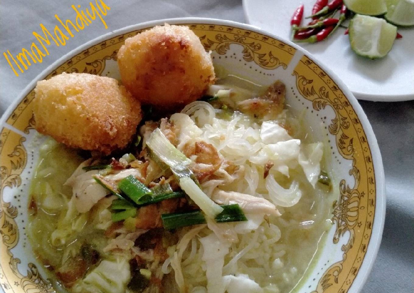 70. Soto Lenthok Jogja