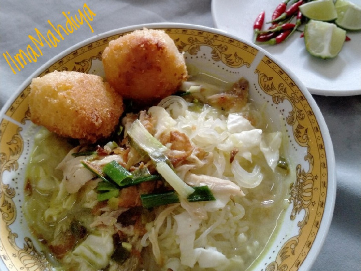 Langkah Mudah untuk Menyiapkan 70. Soto Lenthok Jogja Anti Gagal