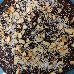 A picture of Chocolate fudge brownies.