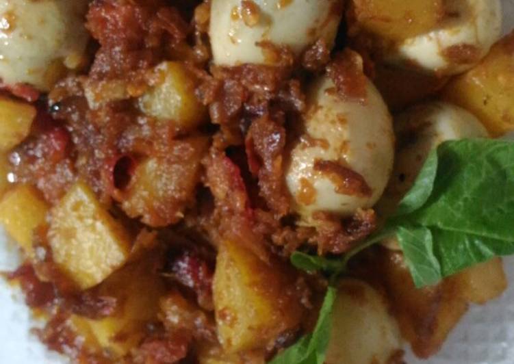 Puyuh kentang balado #BikinRamadhanBerkesan