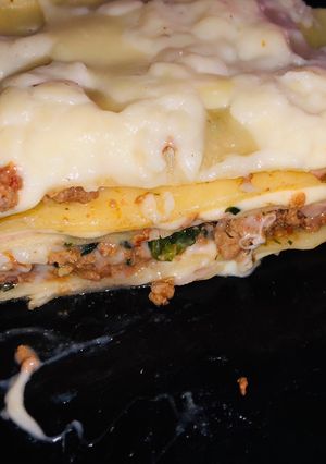Una foto de Lasagna