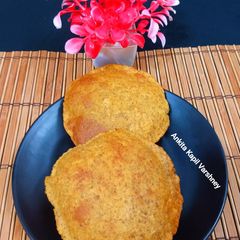 A picture of Sattu Powder (Masala Puri).