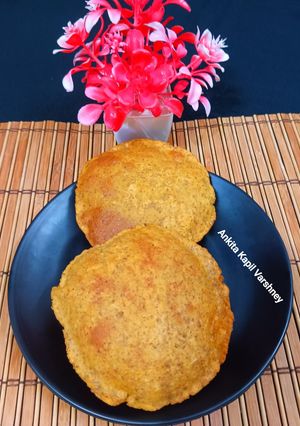 A picture of Sattu Powder (Masala Puri).