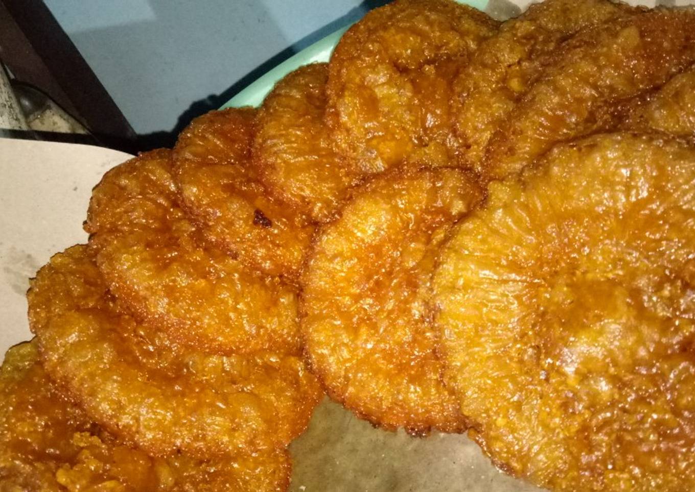 Kucur (kue cucur) gula merah