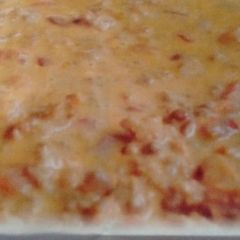 A picture of Crock pot dip:.