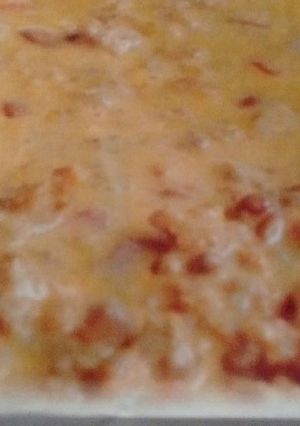 A picture of Crock pot dip:.