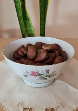 Una foto de Habas secas 🌱