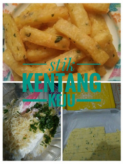 Foto resep Stik Kentang Keju