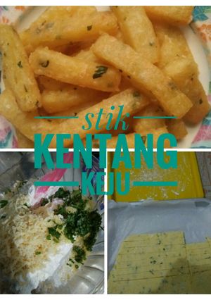 Foto resep Stik Kentang Keju