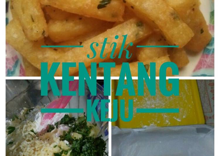 Stik Kentang Keju