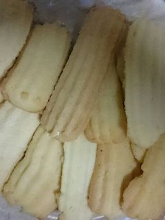 صورة لوصفة بسكويت النشادر