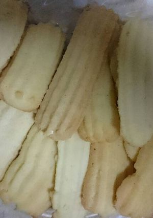 صورة لوصفة بسكويت النشادر