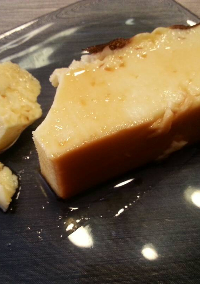 Una foto de Flan de huevos