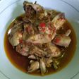 Ayam seblak extra pedess