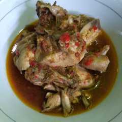 รูปของ Ayam seblak extra pedess