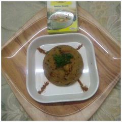 A picture of Ciba sambhar masala upma.