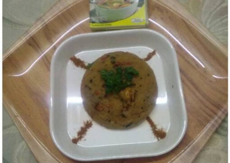 Recipe: Appetizing Ciba sambhar masala upma