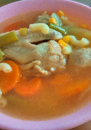 Foto resep Sup ayam perfect for rainy day