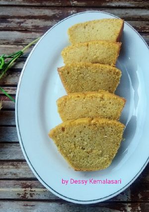 Foto resep 97. Cake Labu Kuning 4 telur