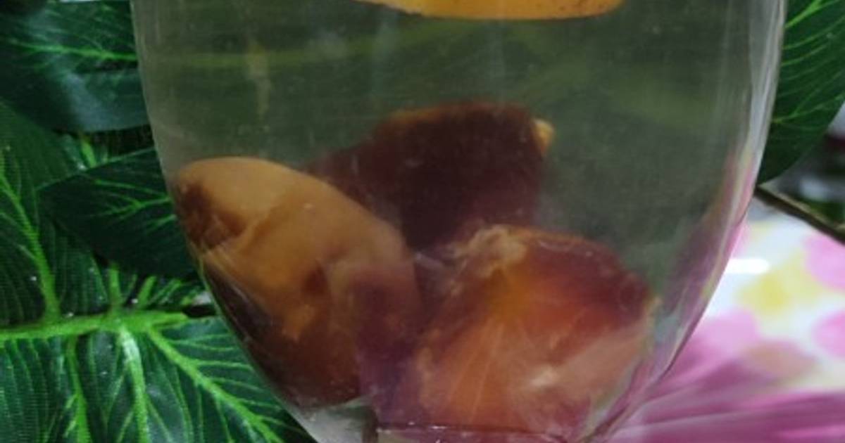 Resep Infuse water kurma lemon oleh Maritza Kitchen Cookpad